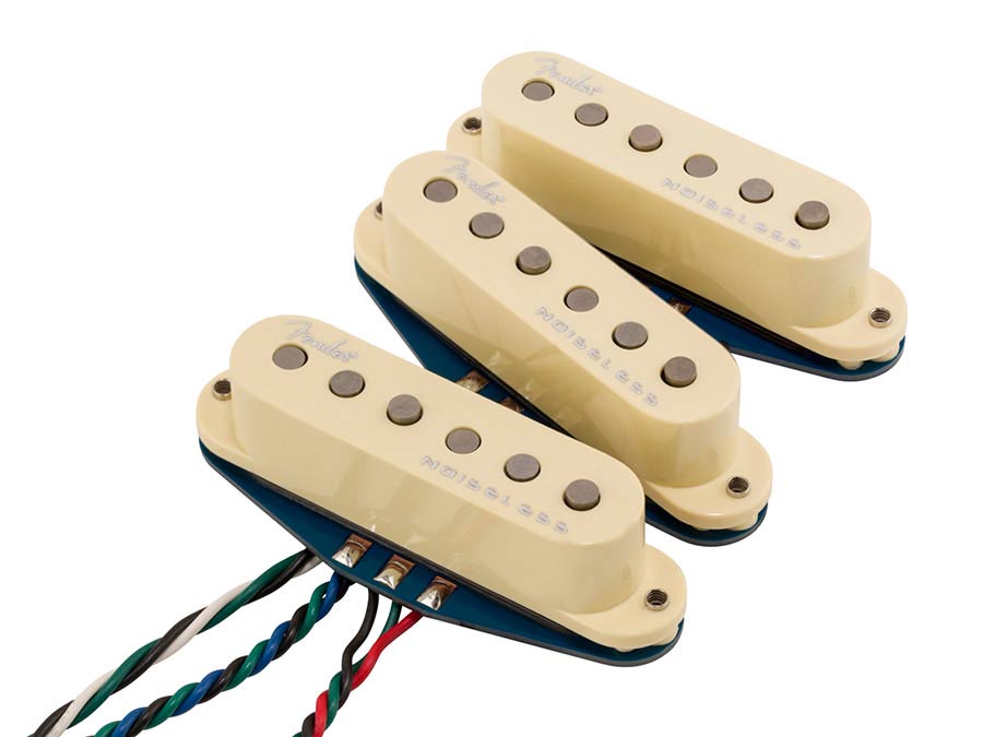 Fender pickup set Ultra Noiseless Vintage Stratocaster