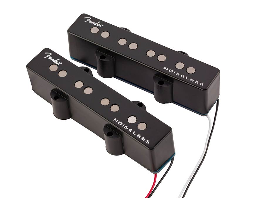 Fender pickup set Ultra Noiseless Vintage Jazz Bass IV