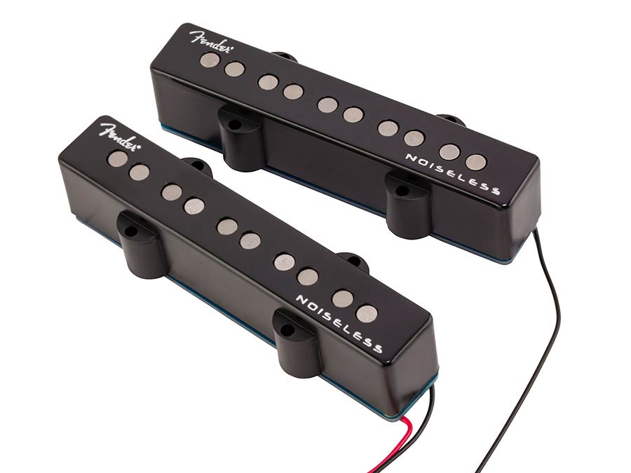 Fender pickup set Ultra Noiseless Vintage Jazz Bass V
