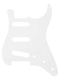 Fender pickguard Pure Vintage '56-'59 Stratocaster 1-ply eggshell 8-hole