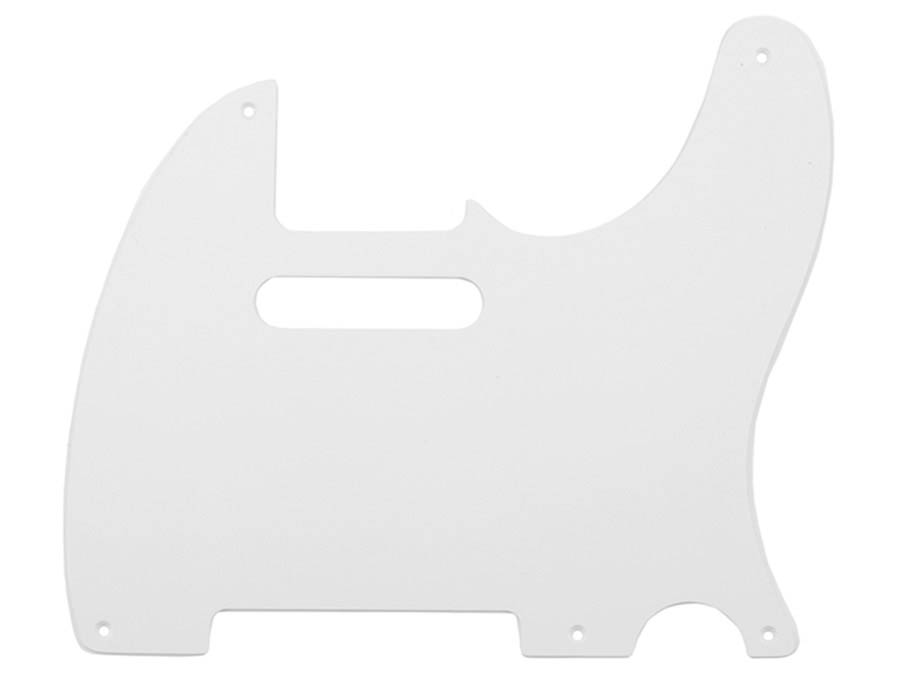 Fender pickguard Pure Vintage '52-'58 Telecaster 1-ply eggshell 5-hole