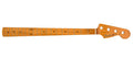 Fender Vintera roasted maple 60's Jazz Bass neck, 20 vintage frets, 7.25" radius
