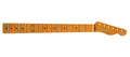 Fender Vintera roasted maple 50's Telecaster neck, 21 medium jumbo frets, 9.5" radius