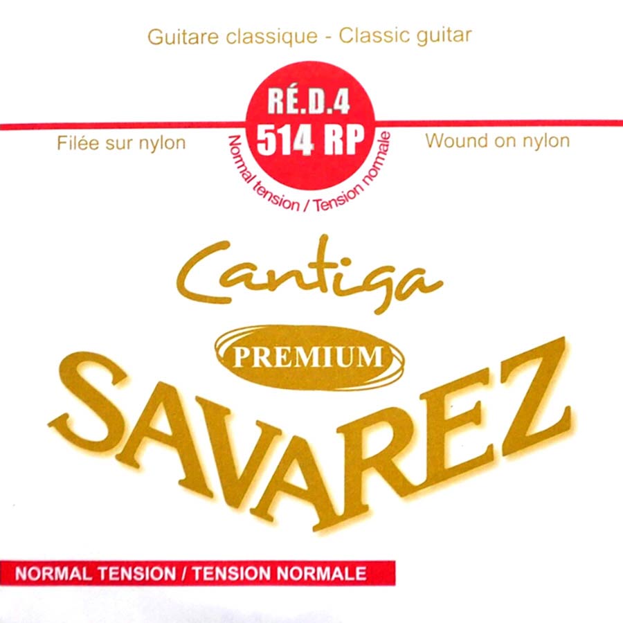 Savarez: 514-Rp D-4 Losse Klassieke Gitaar Snaar