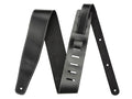 Fender broken-in leather strap, 2.5", black