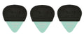 Fender Mojo Grip picks, dura-tone delrin 0.46, 3-pack