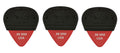 Fender Mojo Grip picks, dura-tone delrin 0.96, 3-pack