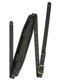 Fender Vintage saddle strap, black