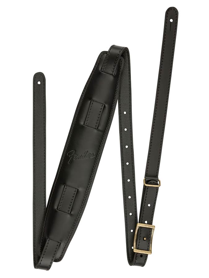 Fender Vintage saddle strap, black