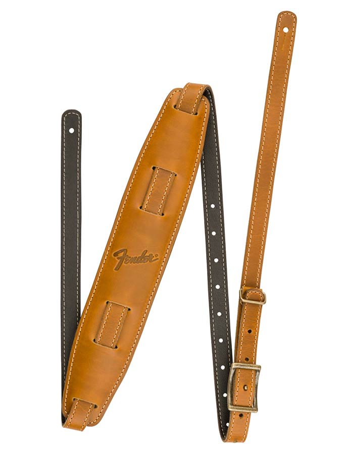 Fender Vintage saddle strap, butterscotch