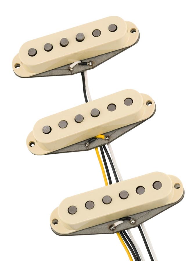 Fender '60s vintage Stratocaster pickup set