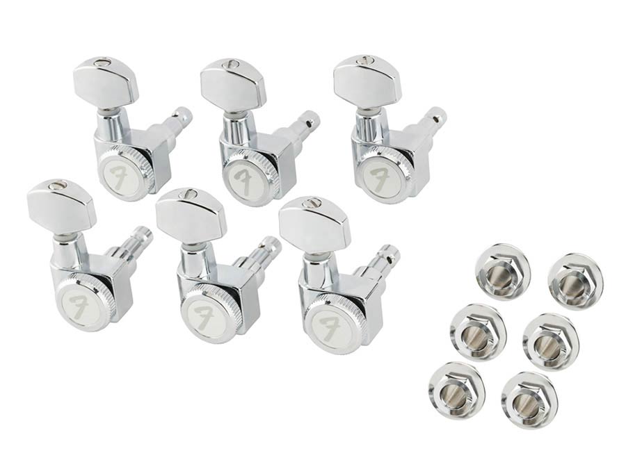 Fender Locking tuners all short - chrome