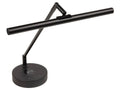 Boston PLM-1000-BK Piano LED lamp, inclusief draadloze oplader, T-vorm, zwarte aluminium behuizing, inclusief adapter