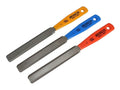 nut slotting files set of 3 pcs ukelele, 022"/028", 024"/032", 026"/036"