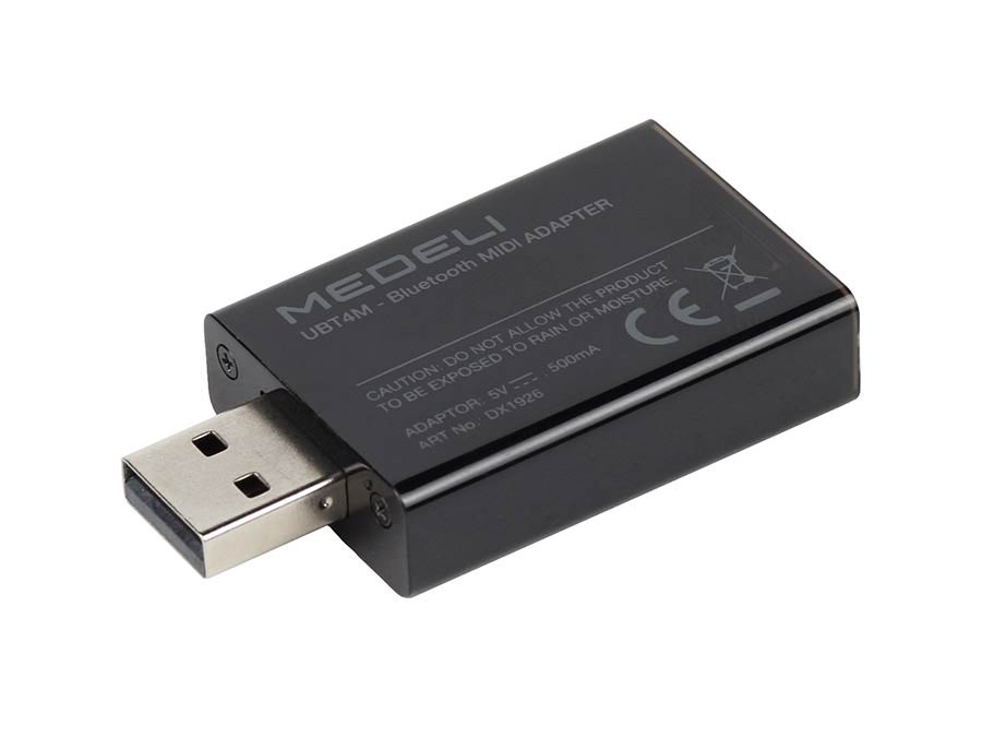 Medeli UBT4M Bluetooth MIDI-adapter