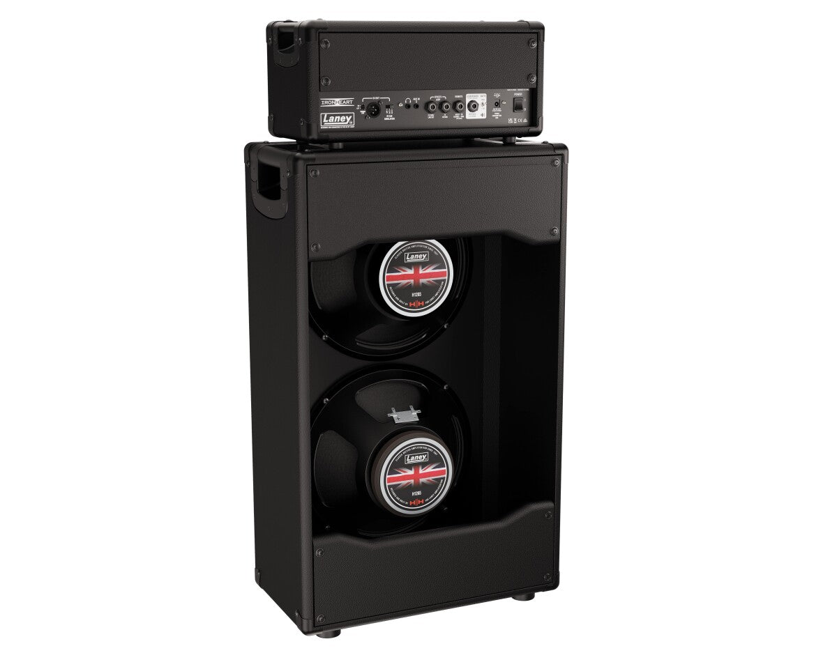 Laney IRF Dualrig 212 guitar rig, 60W