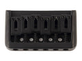 Boston B-1700-B Bridge-tailpiece, PRS-model, pitch: 10,5mm, strings through body, black