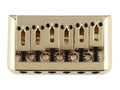 Boston B-1700-G Bridge-tailpiece, PRS-model, pitch: 10,5mm, string through body, gold