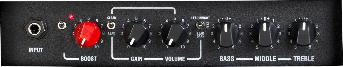 Laney IRF Leadtop guitar amp head, 60W