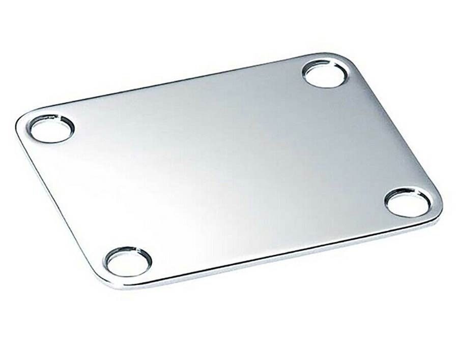 Allparts - AP0600010 - Gotoh neck plate, chrome