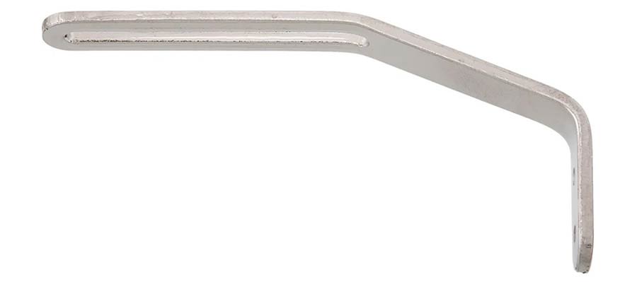 Allparts - AP0628001 - pickguard support bracket, nickel