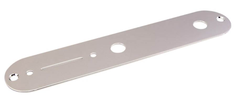 Allparts - AP0650001 - control plate, nickel