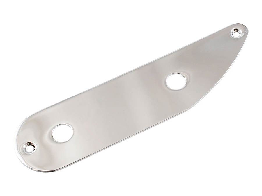 Allparts - AP0657001 - control plate for Telecaster® Bass, nickel