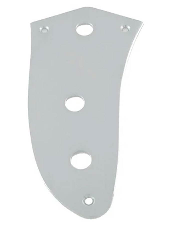 Allparts - AP0659010 - control plate for Jaguar®, chrome