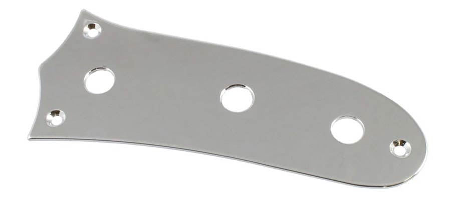 Allparts - AP0668010 - control plate for Mustang®, chrome