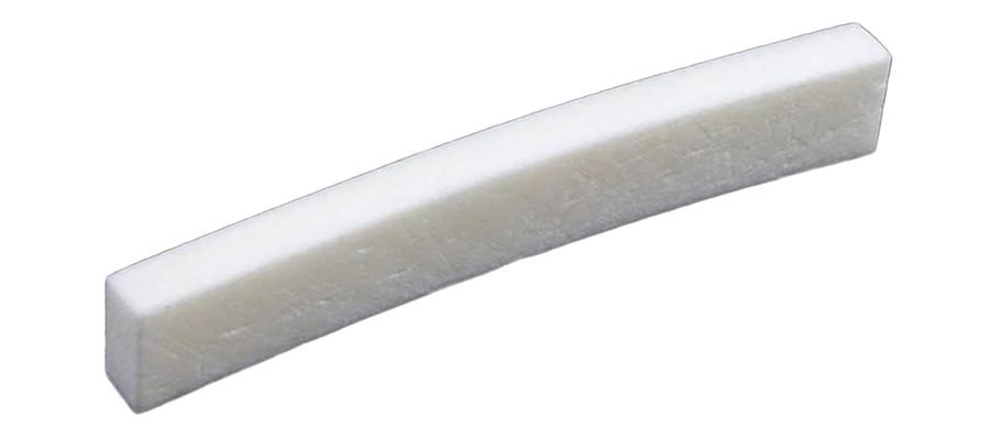 Allparts - BN0205B00 - bulk pack of bone nuts for Fender®, 42,8x6,35x3,17 mm, 15pcs