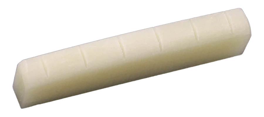 Allparts - BN28040U0 - slotted unbleached bone nut for Gibson® 42,86x4,76x8,73 mm