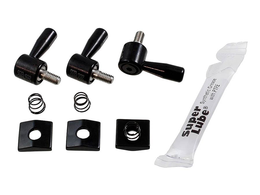 Allparts - BP1016003 - Tone Vise locking nut keyless locks