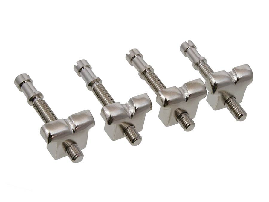 Allparts - BP2075001 - bass saddle set, 4pcs