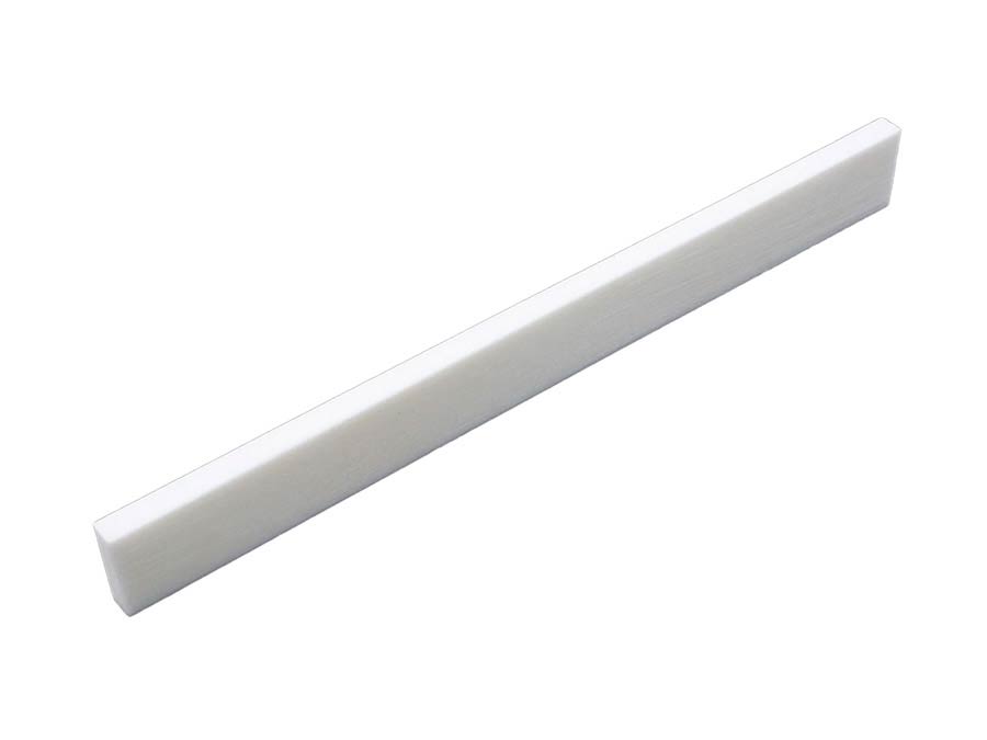 Allparts - BS0246000 - saddle, acoustic guitar, bone 105x3x11 mm