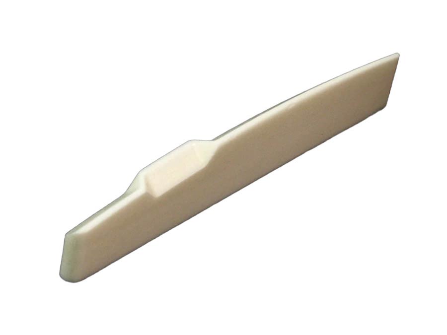 Allparts - BS0267000 - compensated bone saddle for Gibsons® 71x3x12 mm