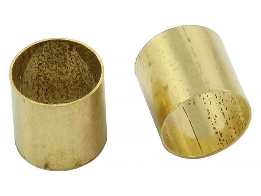 Allparts - EP0220B08 - bulk pack of brass pot sleeves,  50pcs