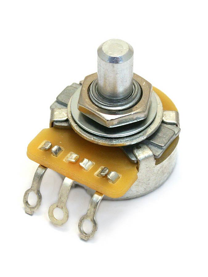 Allparts - EP4395000 - CTS 250k vintage style solid audio pot