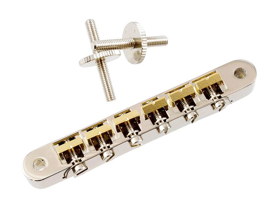 Allparts - GB0520001 - tune-o-matic bridge, vintage ABR-1 style