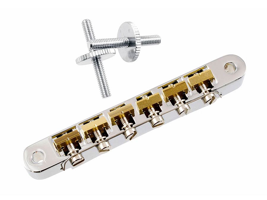Allparts - GB0520010 - tune-o-matic bridge, vintage ABR-1 style