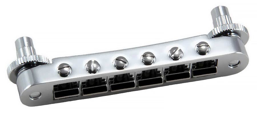 Allparts - GB0541010 - Nashville tune-o-matic bridge, chrome