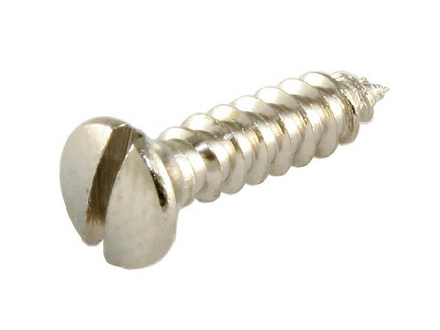 Allparts - GS0014001 - pickguard screws, slotted, 20pcs