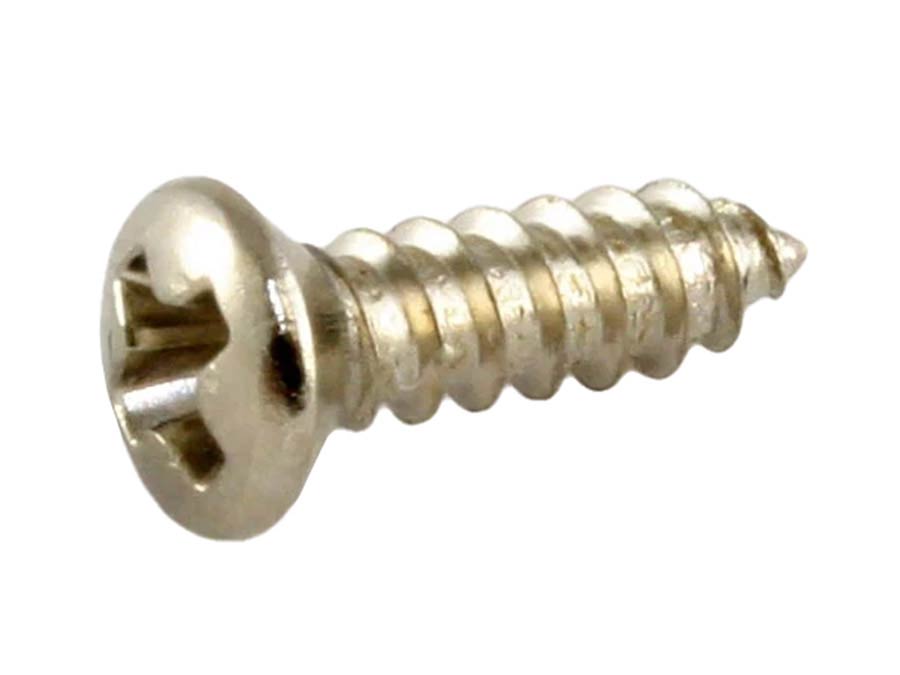 Allparts - GS0050001 - Gibson® size pickguard screws, nickel, 20pcs