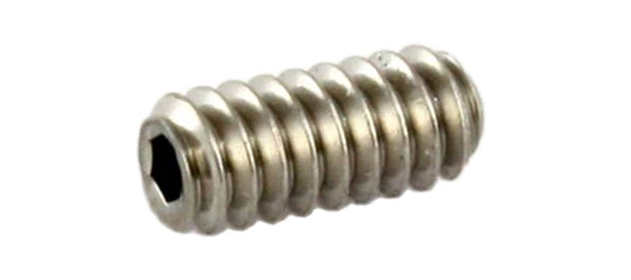 Allparts - GS3382005 - bridge height screws for Telecaster®, steel, 8pcs