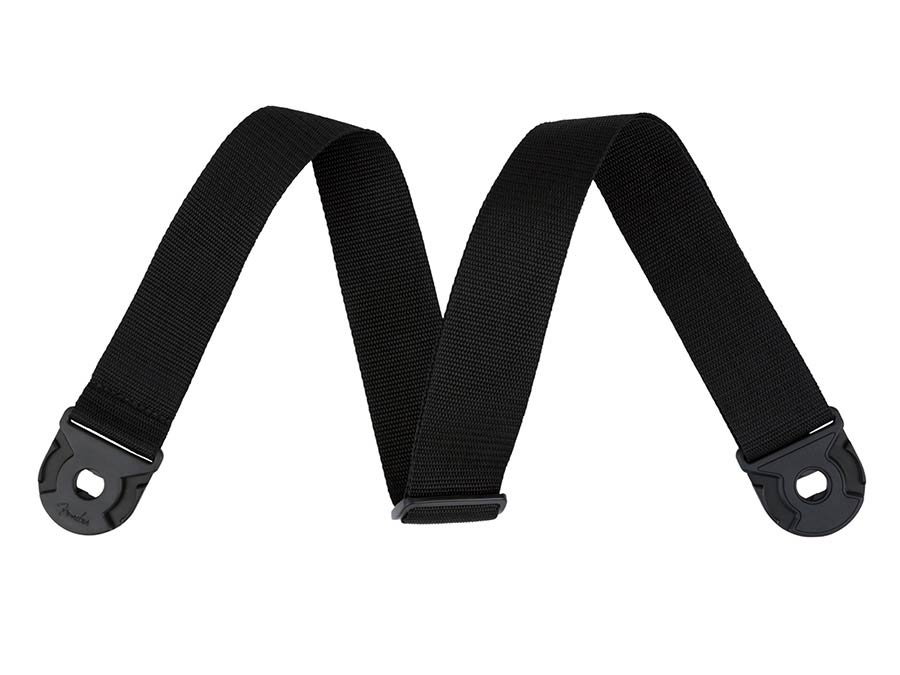 Fender gitaarriem 2 inch – black polypro