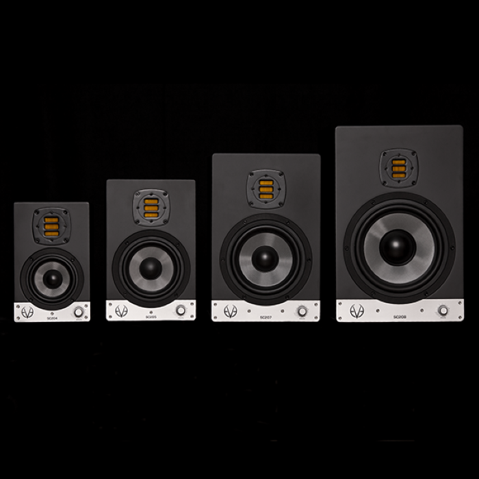 EVE Audio SC208 Studiomonitor afbeelding 4