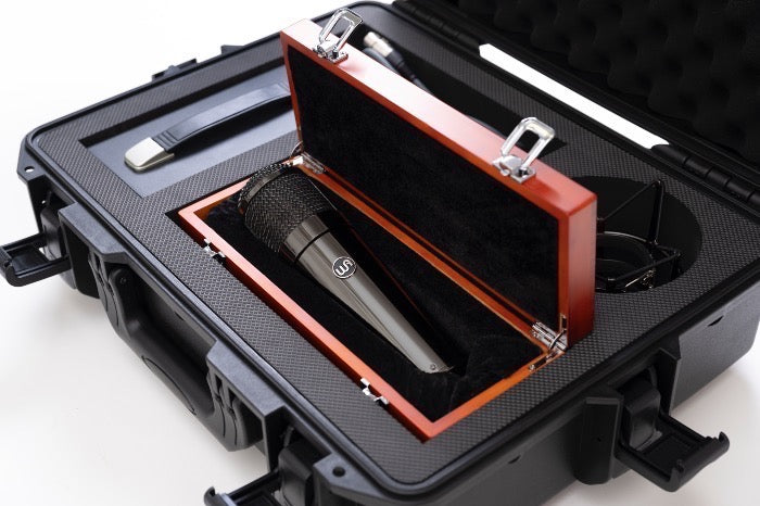 Warm Audio WA 87 R2 Titanium Stereo afbeelding 4