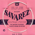 Savarez: Red B-2 String, Plastic Wound
