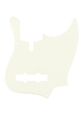 Boston M5V-110-VW Pickguard, Sire Marcus Miller V-series 5-string, 1 ply, vintage white