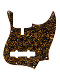Boston M5V-310-RBP Pickguard, Sire Marcus Miller V-series 5-string, 3 ply, tiger brown pearl