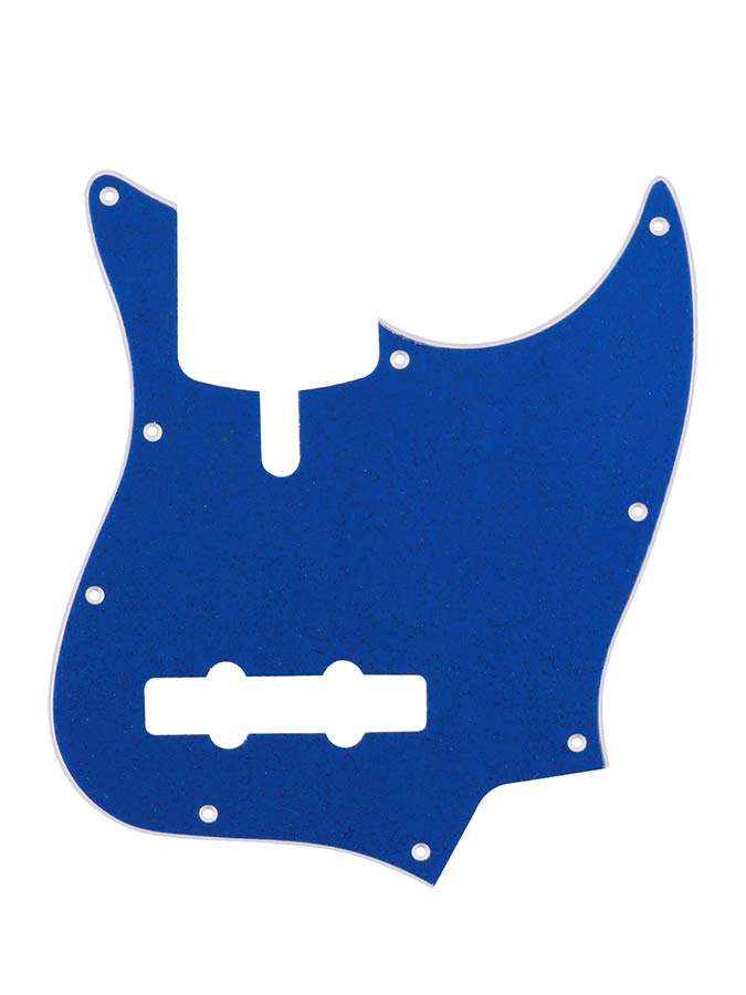 Boston M5V-210-SBU Pickguard, Sire Marcus Miller V-series 5-string, 2 ply, sparkling blue